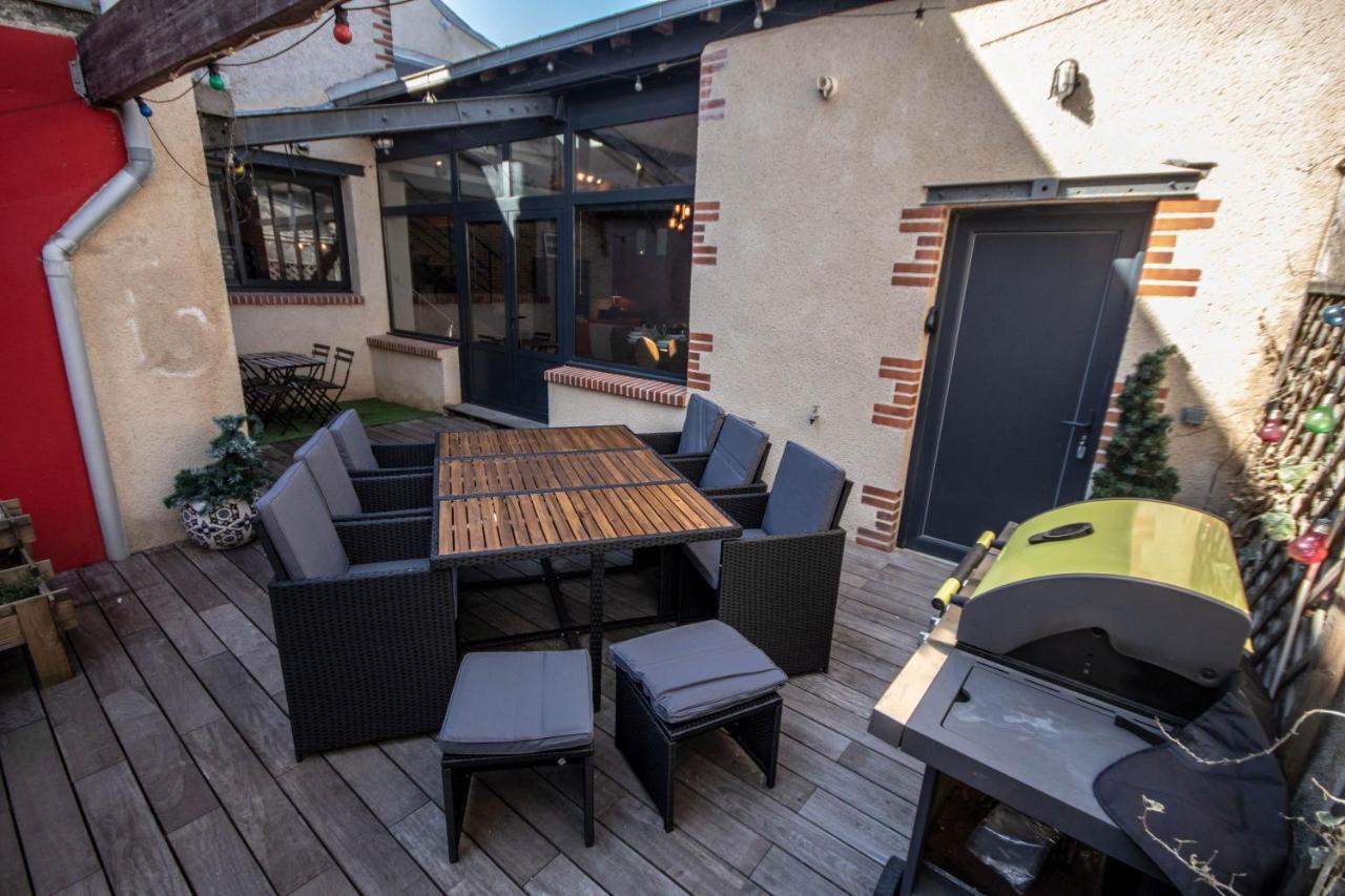 L'Atelier Chambourdin - Maison/Loft Centre Blois Exterior foto