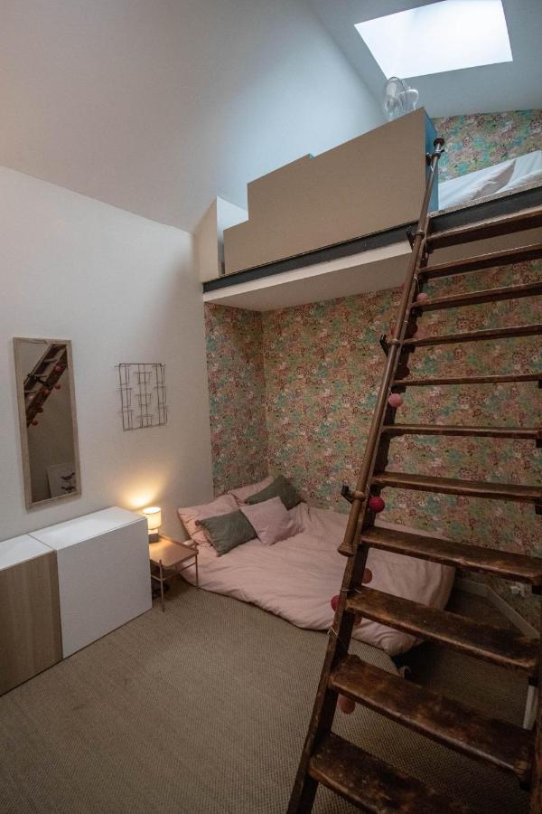 L'Atelier Chambourdin - Maison/Loft Centre Blois Exterior foto