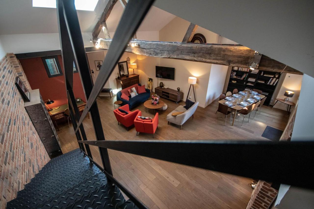 L'Atelier Chambourdin - Maison/Loft Centre Blois Exterior foto